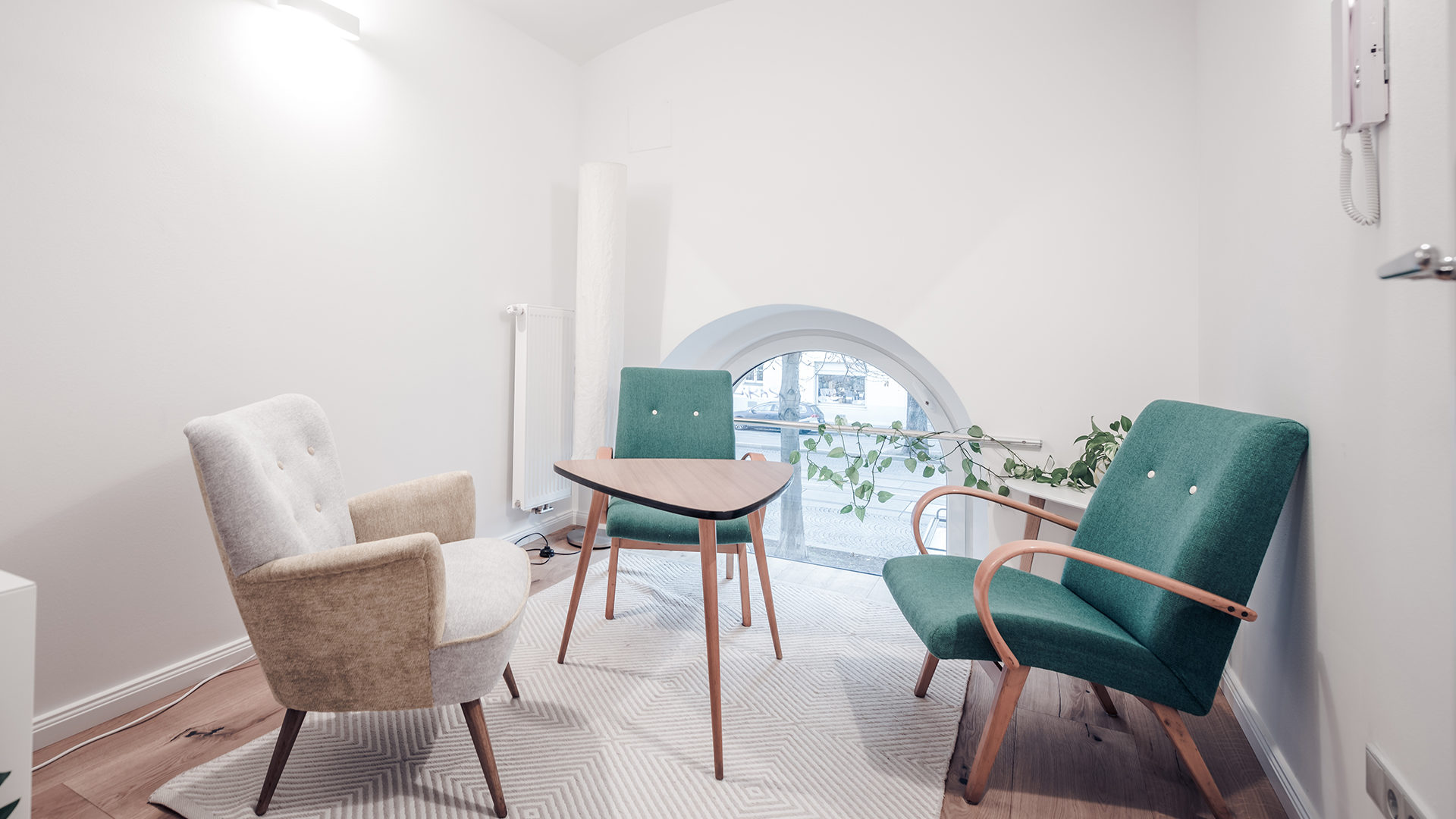 Therapieraum Mitte Mensch, Zentrum für systemische Therapie, 1020 Wien