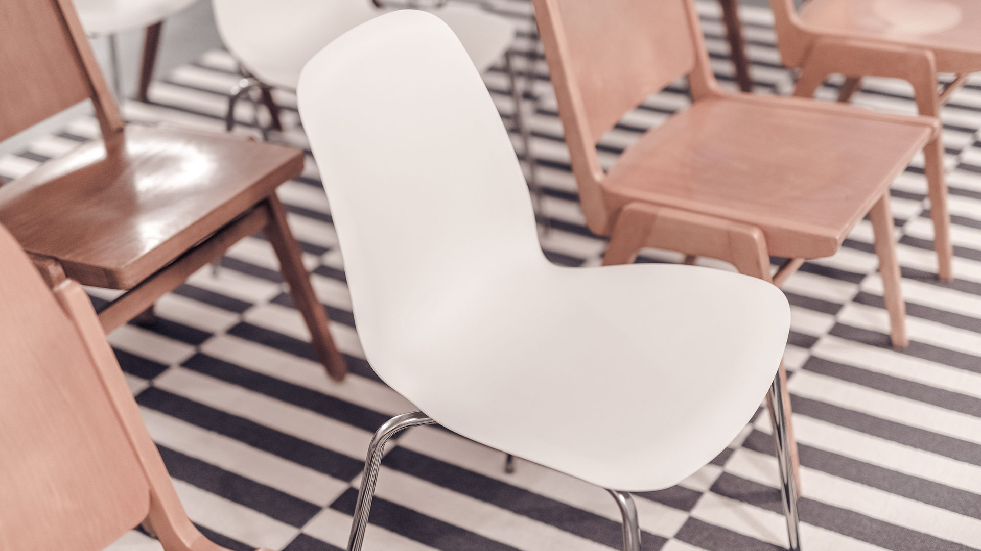 Mitte Mensch - Zentrum Systemische Therapie - Psychotherapie 1020 Wien - Seminare - Workshops - Seminarraum mieten - Bestuhlung