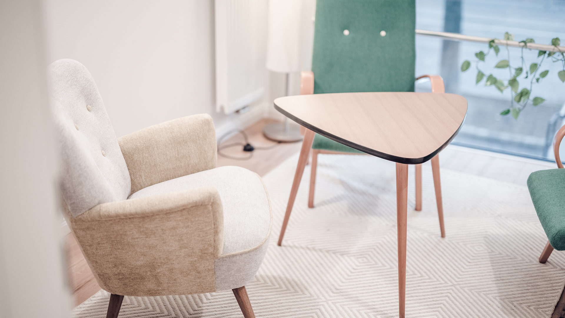 Therapieraum Mitte Mensch, Zentrum für systemische Therapie, 1020 Wien