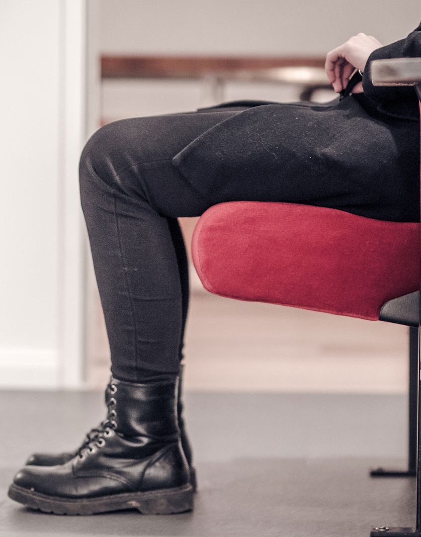 Mitte Mensch - Zentrum für Systemische Therapie - Psychotherapie 1020 Wien - Systemische Familientherapie - entspannt Warten - Wartebereich