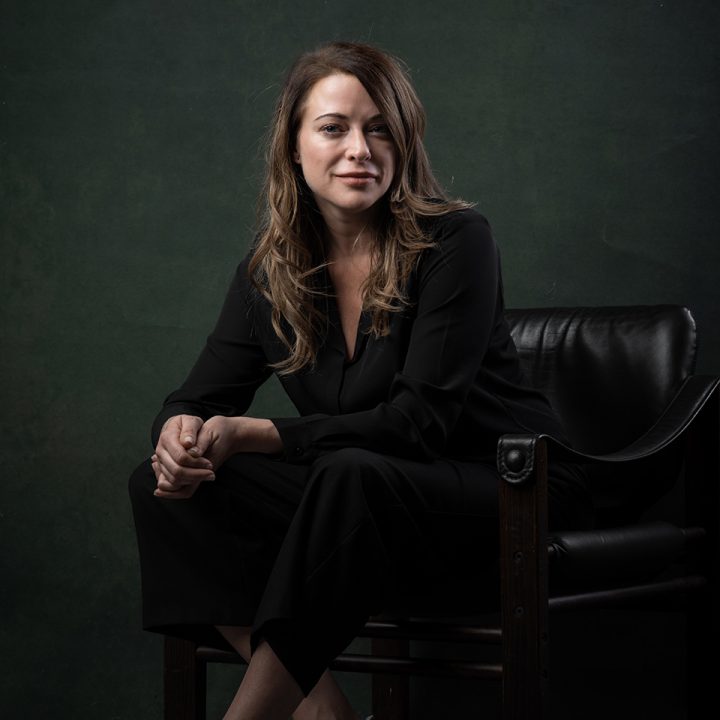Psychotherapeutin Katja Giebner
