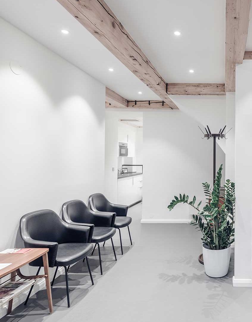 Mitte Mensch - Zentrum für Systemische Therapie - Psychotherapie 1020 Wien - Seminar -Vorträge - Präsentationen - Wartebereich