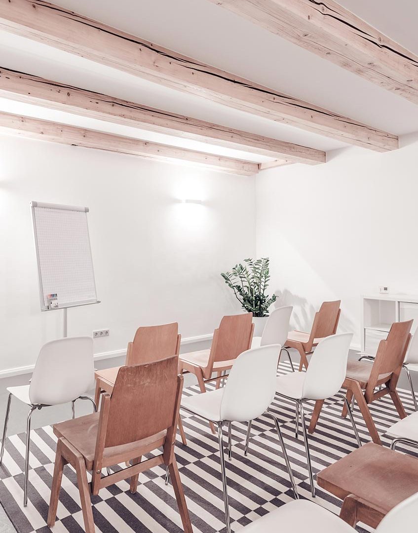 Mitte Mensch - Zentrum für Systemische Therapie - Psychotherapie 1020 Wien - Workshops - Vorträge - Seminare - Seminarraum